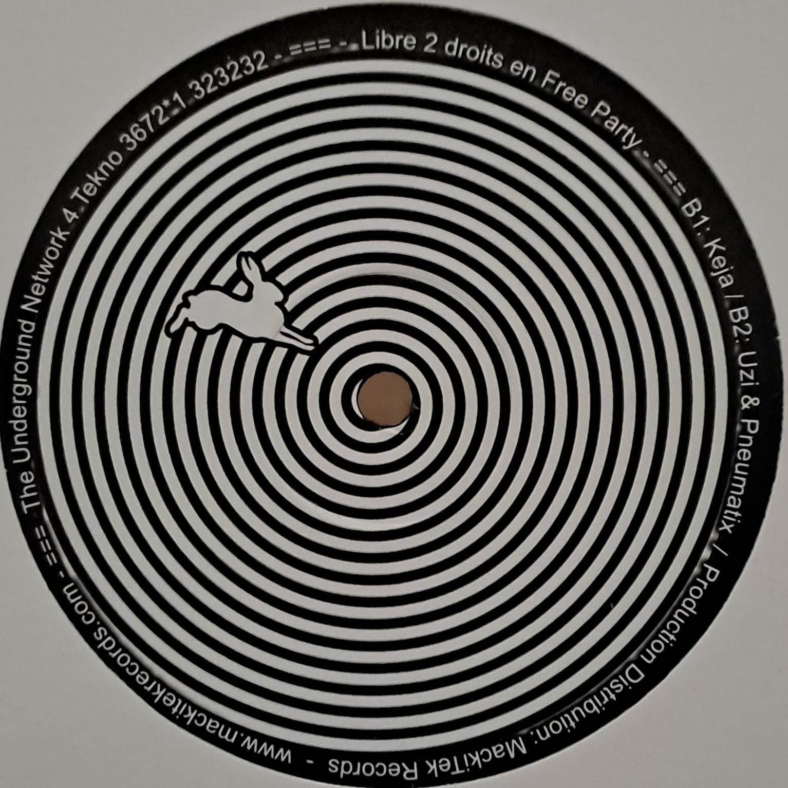 3672*1 32 - vinyle freetekno